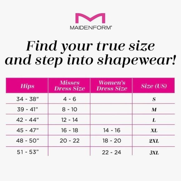 NWT Flexees by Maidenform Shapewear Firm Control Wist Nipper. - Picture 9 of 11